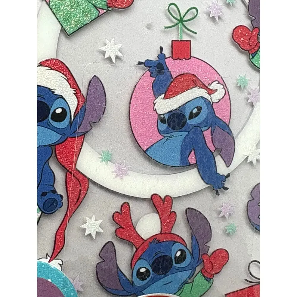 Disney Stitch Christmas iPhone 16 Pro Max Case Skinny Dip Glitter Xmas Santa NIP
